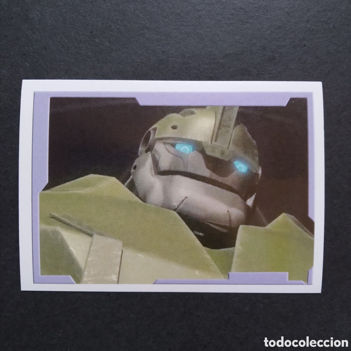 Colecionismo Cromos antigos: CROMO - N&ordm; 041 - TRANSFORMERS PRIME - PANINI - A&Ntilde;O 2011