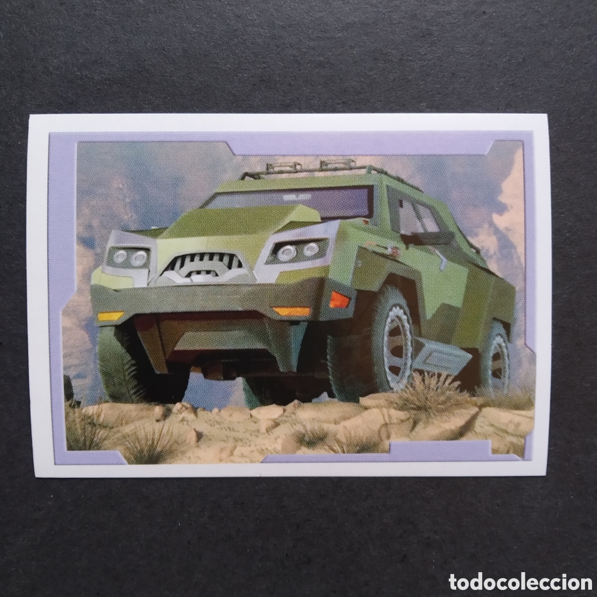 Colecionismo Cromos antigos: CROMO - N&ordm; 042 - TRANSFORMERS PRIME - PANINI - A&Ntilde;O 2011