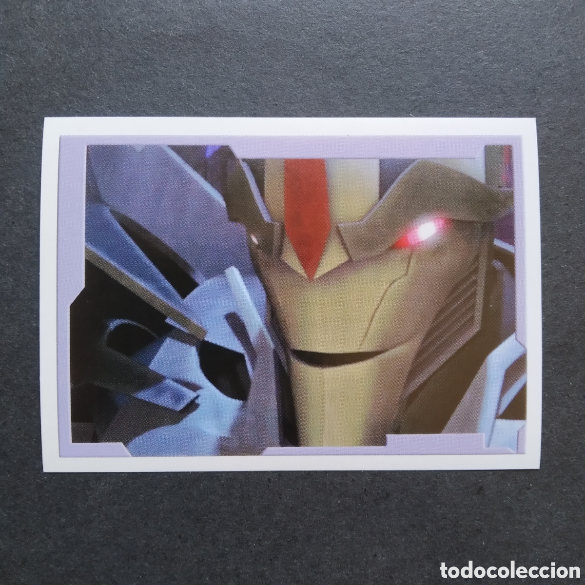 Colecionismo Cromos antigos: CROMO - N&ordm; 043 - TRANSFORMERS PRIME - PANINI - A&Ntilde;O 2011