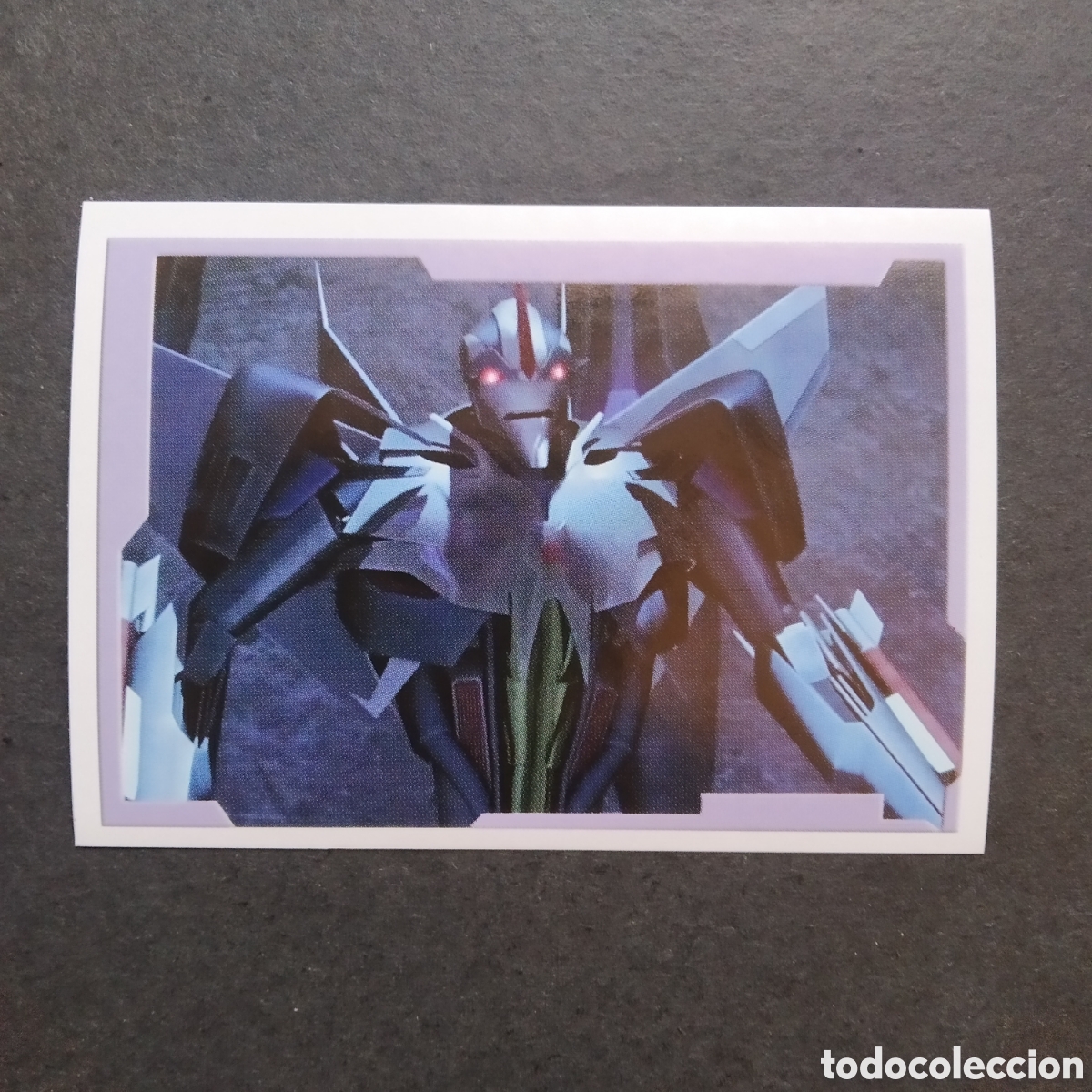 Coleccionismo cromos antiguos: CROMO - N&ordm; 044 - TRANSFORMERS PRIME - PANINI - A&Ntilde;O 2011