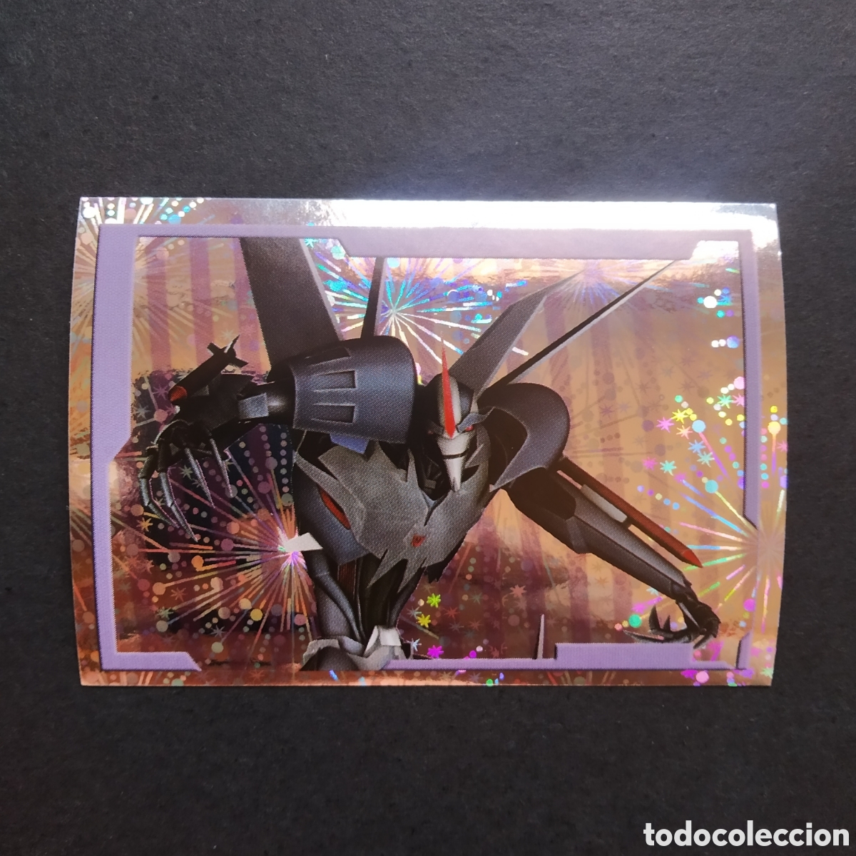 Coleccionismo cromos antiguos: CROMO - N&ordm; 045 - TRANSFORMERS PRIME - PANINI - A&Ntilde;O 2011