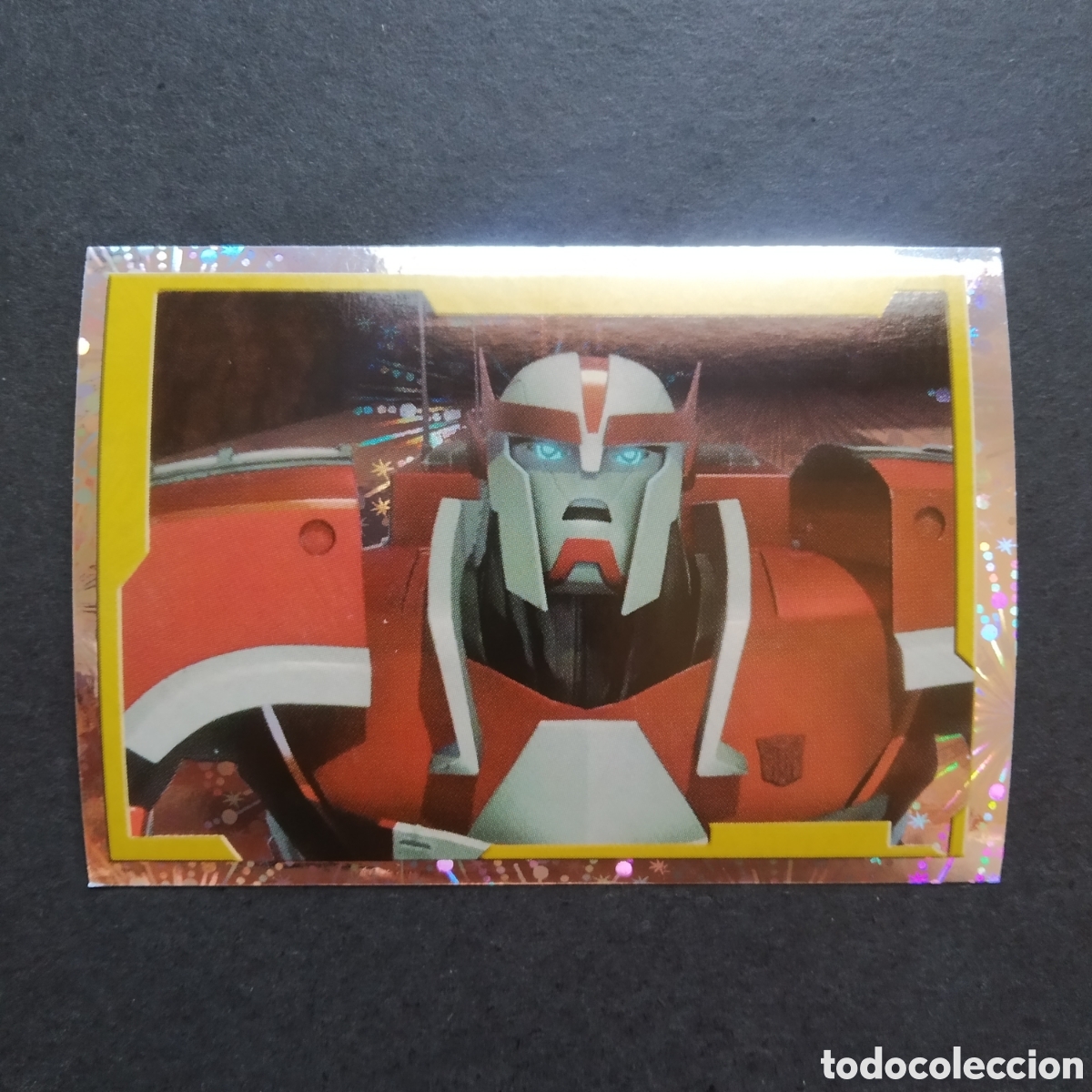 Coleccionismo cromos antiguos: CROMO - N&ordm; 046 - TRANSFORMERS PRIME - PANINI - A&Ntilde;O 2011