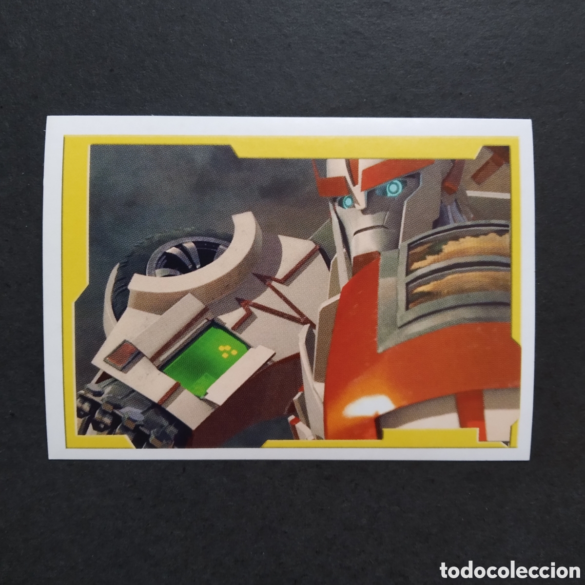Coleccionismo cromos antiguos: CROMO - N&ordm; 047 - TRANSFORMERS PRIME - PANINI - A&Ntilde;O 2011
