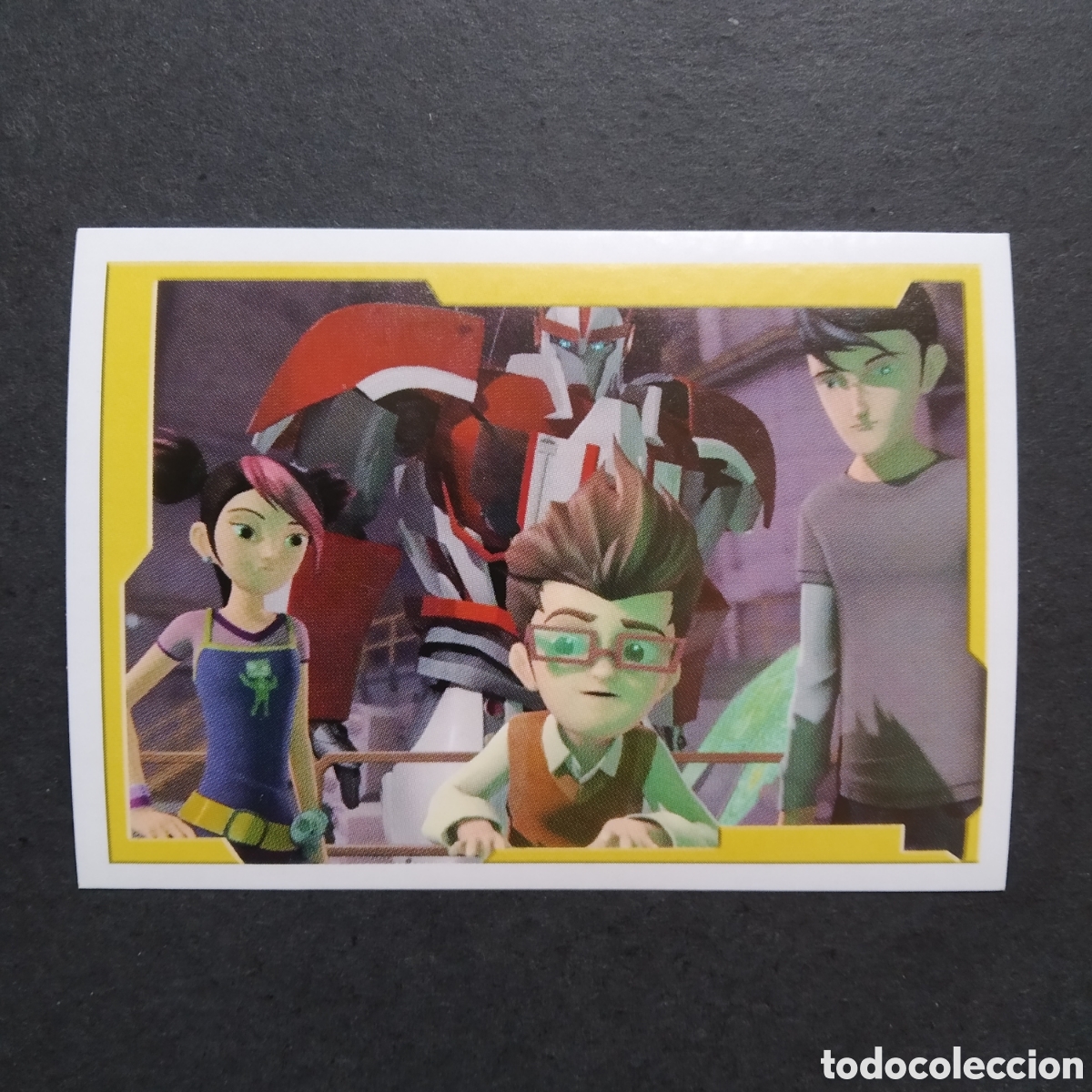 Coleccionismo cromos antiguos: CROMO - N&ordm; 049 - TRANSFORMERS PRIME - PANINI - A&Ntilde;O 2011