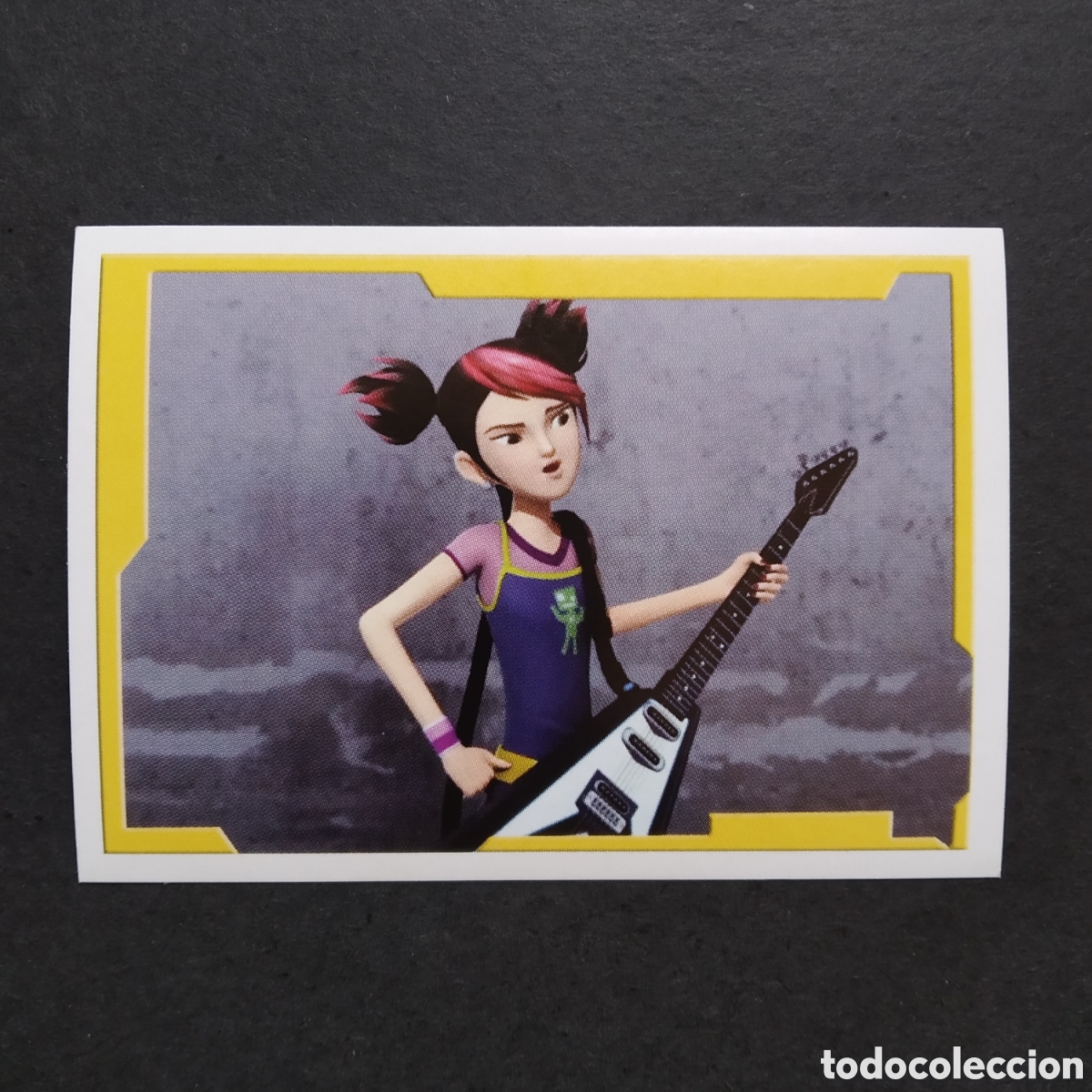 Coleccionismo cromos antiguos: CROMO - N&ordm; 051 - TRANSFORMERS PRIME - PANINI - A&Ntilde;O 2011
