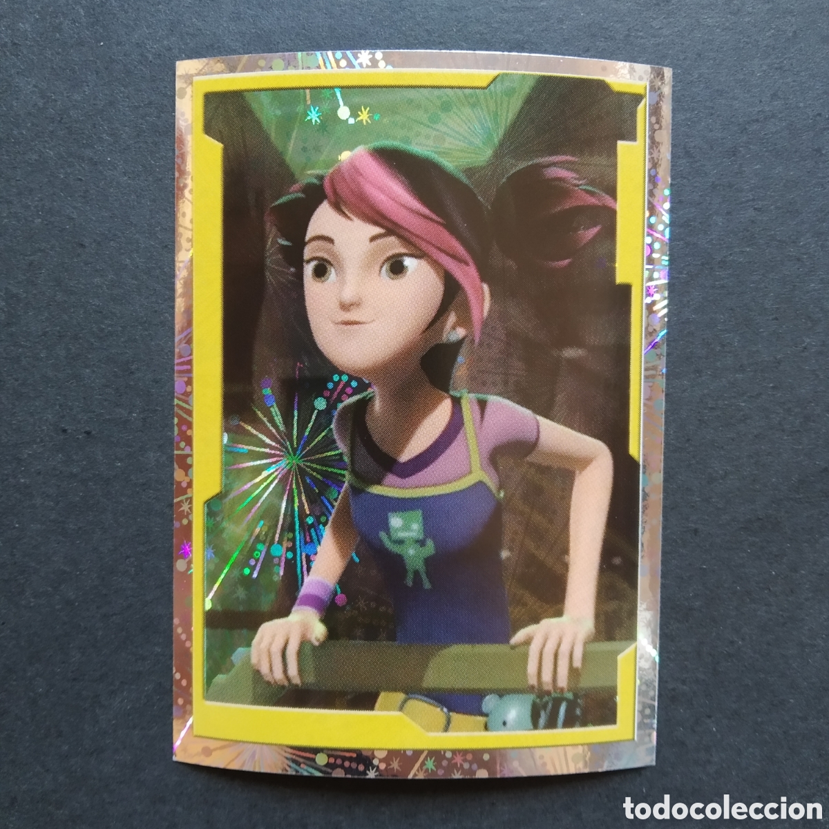 Coleccionismo cromos antiguos: CROMO - N&ordm; 053 - TRANSFORMERS PRIME - PANINI - A&Ntilde;O 2011