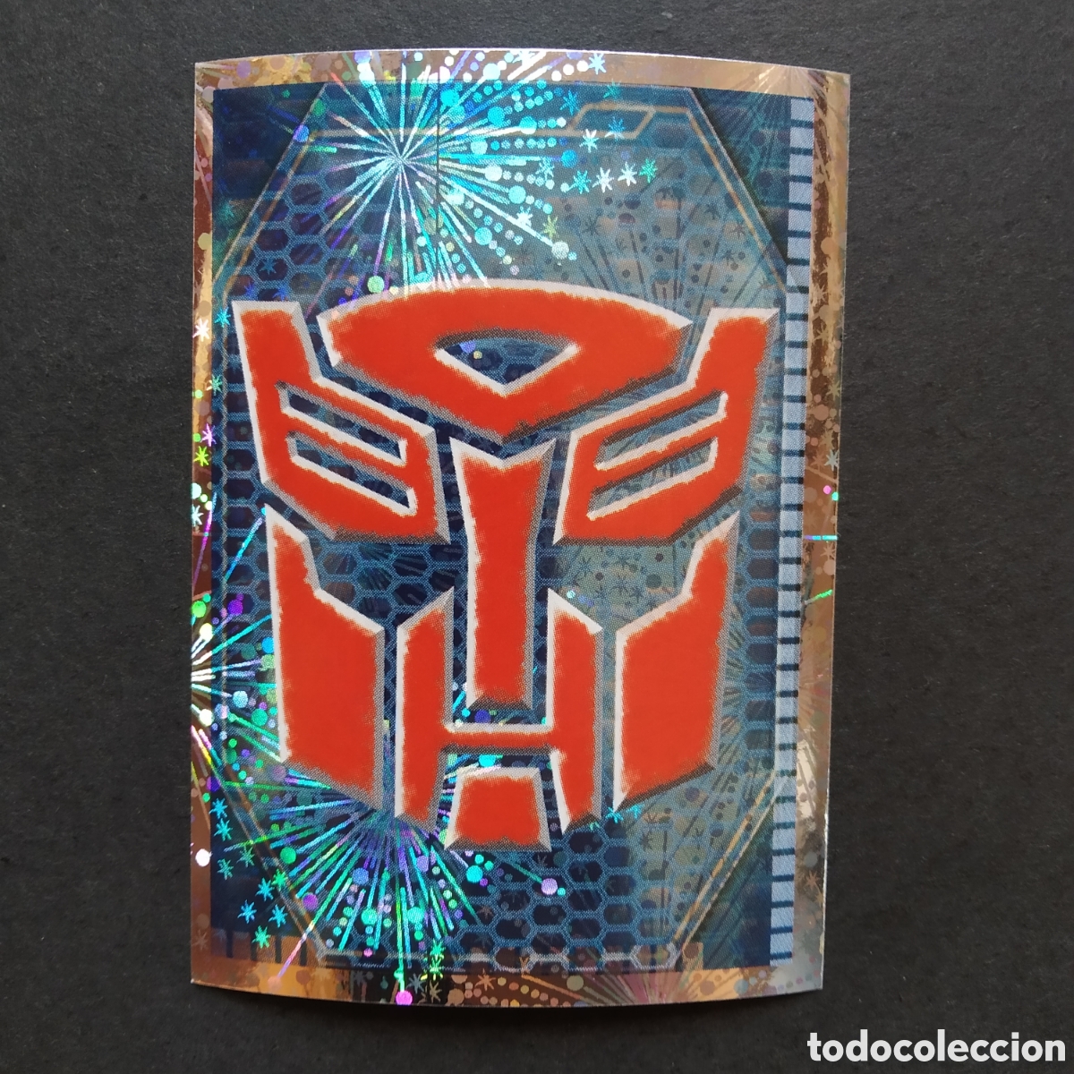 Coleccionismo cromos antiguos: CROMO - N&ordm; 058 - TRANSFORMERS PRIME - PANINI - A&Ntilde;O 2011