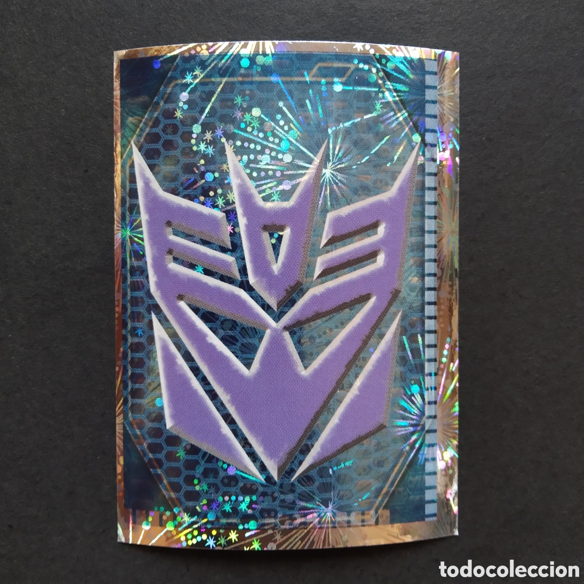 Coleccionismo cromos antiguos: CROMO - N&ordm; 059 - TRANSFORMERS PRIME - PANINI - A&Ntilde;O 2011