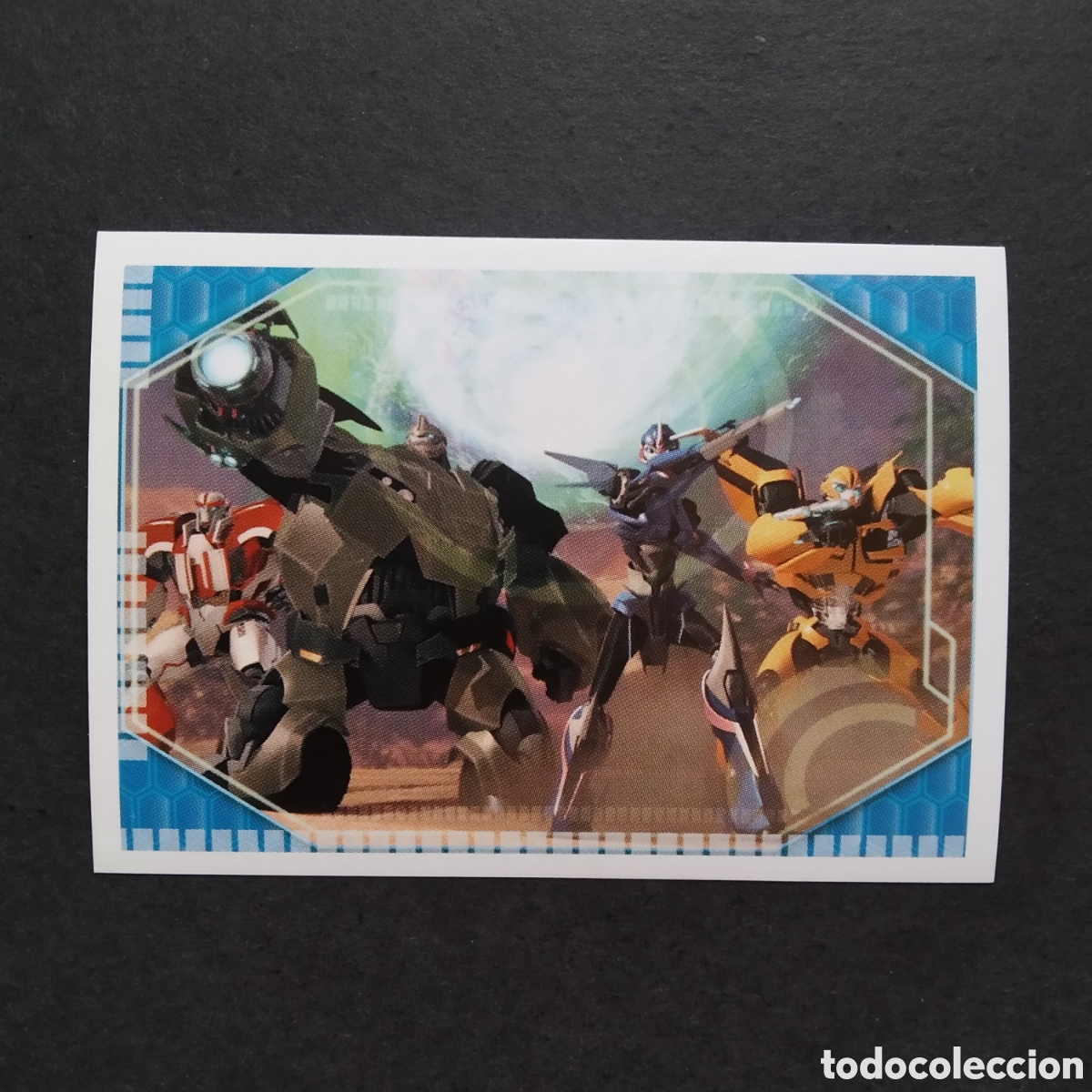 Coleccionismo cromos antiguos: CROMO - N&ordm; 060 - TRANSFORMERS PRIME - PANINI - A&Ntilde;O 2011