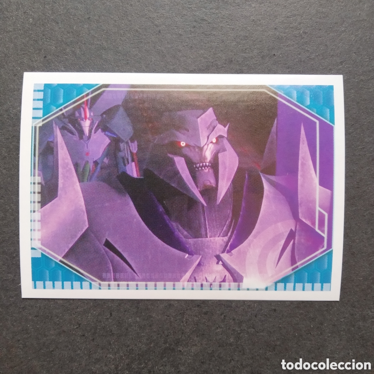 Colecionismo Cromos antigos: CROMO - N&ordm; 065 - TRANSFORMERS PRIME - PANINI - A&Ntilde;O 2011