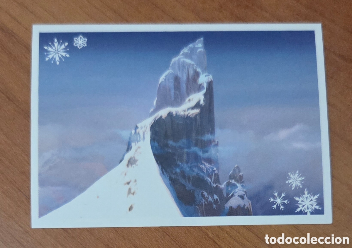 Coleccionismo cromos antiguos: CROMO N&deg; 134 FROZEN EL REINO DE HIELO MOMENTOS M&Aacute;GICOS 2014 PANINI