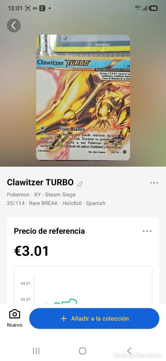Sammeln alte Sammelbilder: Cromos pokemon sin platificar