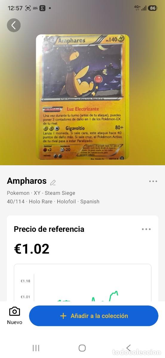 Coleccionismo cromos antiguos: Cromos pokemon sin platificar - Foto 5