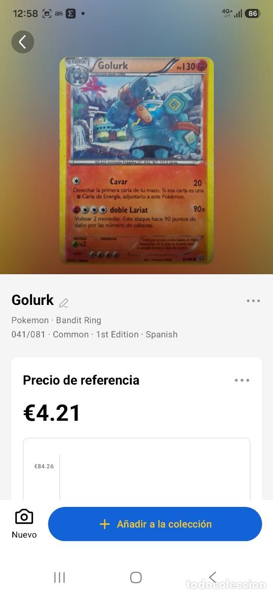 Coleccionismo cromos antiguos: Cromos pokemon sin platificar - Foto 6