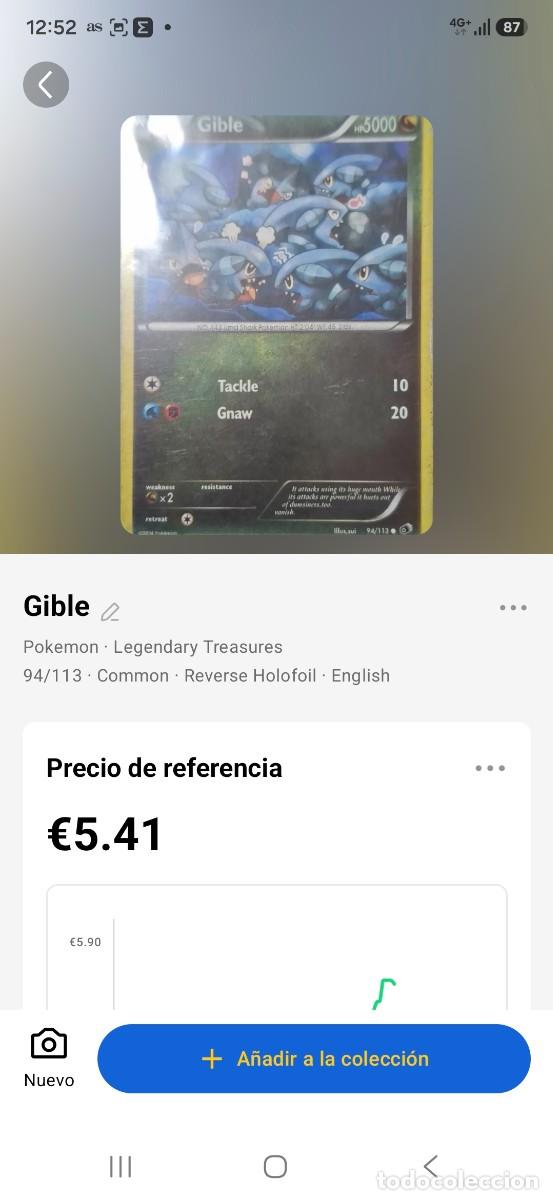 Coleccionismo cromos antiguos: Cromos pokemon sin platificar - Foto 9