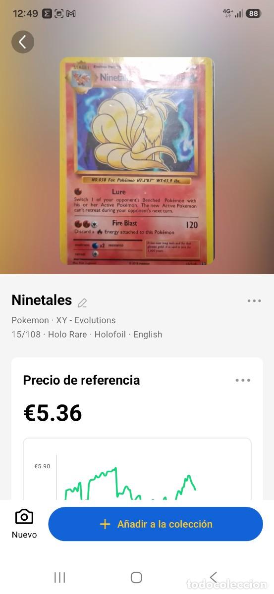 Coleccionismo cromos antiguos: Cromos pokemon sin platificar - Foto 12