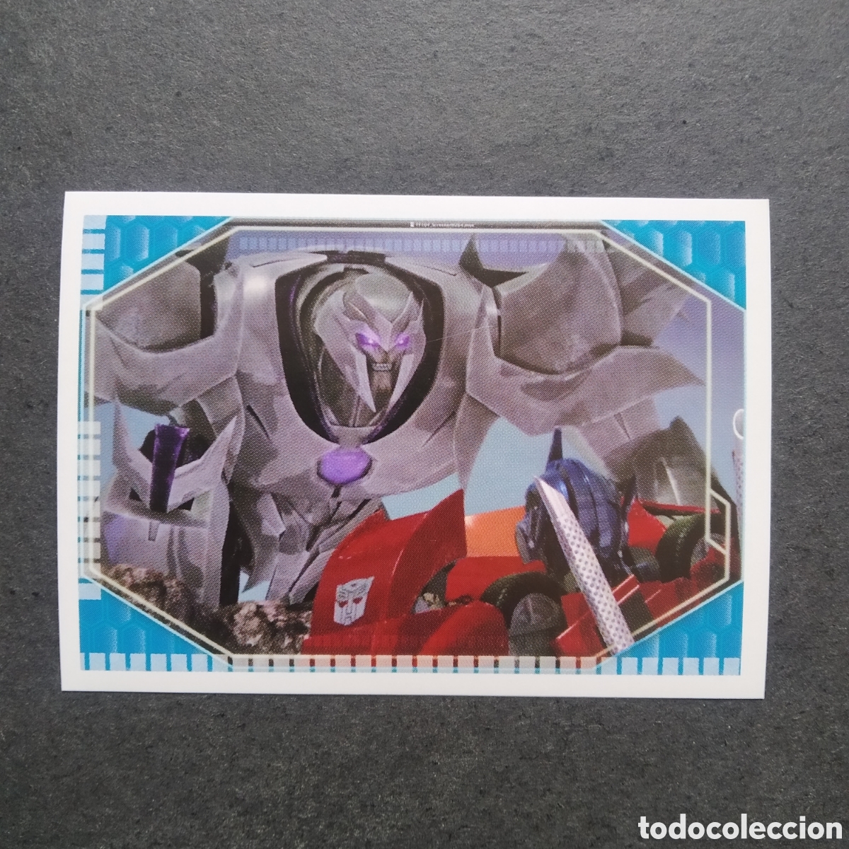 Coleccionismo cromos antiguos: CROMO - N&ordm; 066 - TRANSFORMERS PRIME - PANINI - A&Ntilde;O 2011