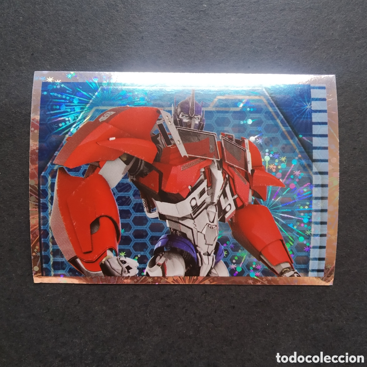 Coleccionismo cromos antiguos: CROMO - N&ordm; 067 - TRANSFORMERS PRIME - PANINI - A&Ntilde;O 2011