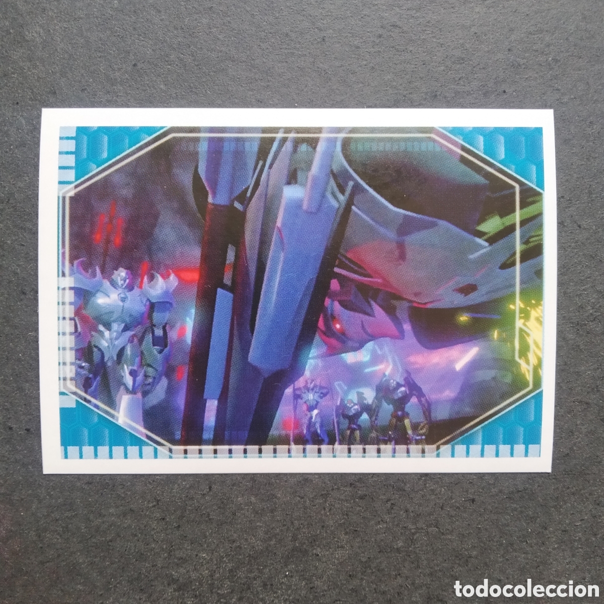 CROMO - N&ordm; 068 - TRANSFORMERS PRIME - PANINI - A&Ntilde;O 2011