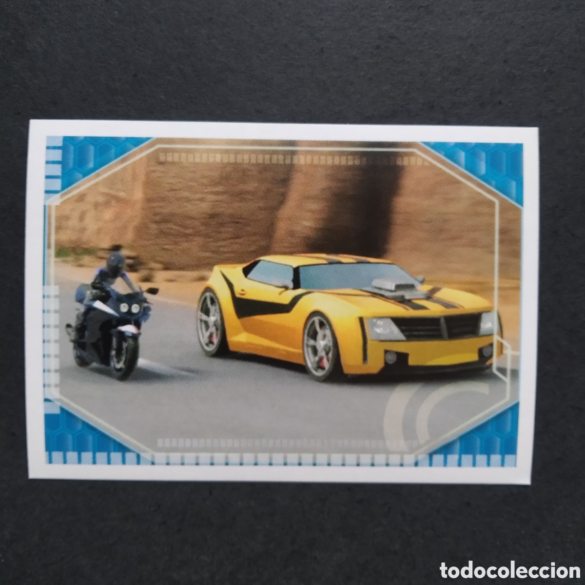 Coleccionismo cromos antiguos: CROMO - N&ordm; 069 - TRANSFORMERS PRIME - PANINI - A&Ntilde;O 2011