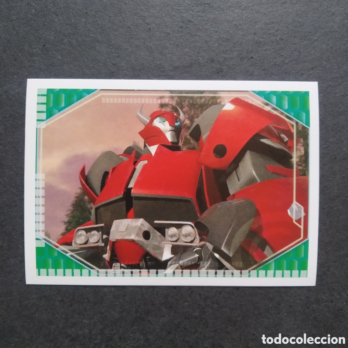 Coleccionismo cromos antiguos: CROMO - N&ordm; 073 - TRANSFORMERS PRIME - PANINI - A&Ntilde;O 2011
