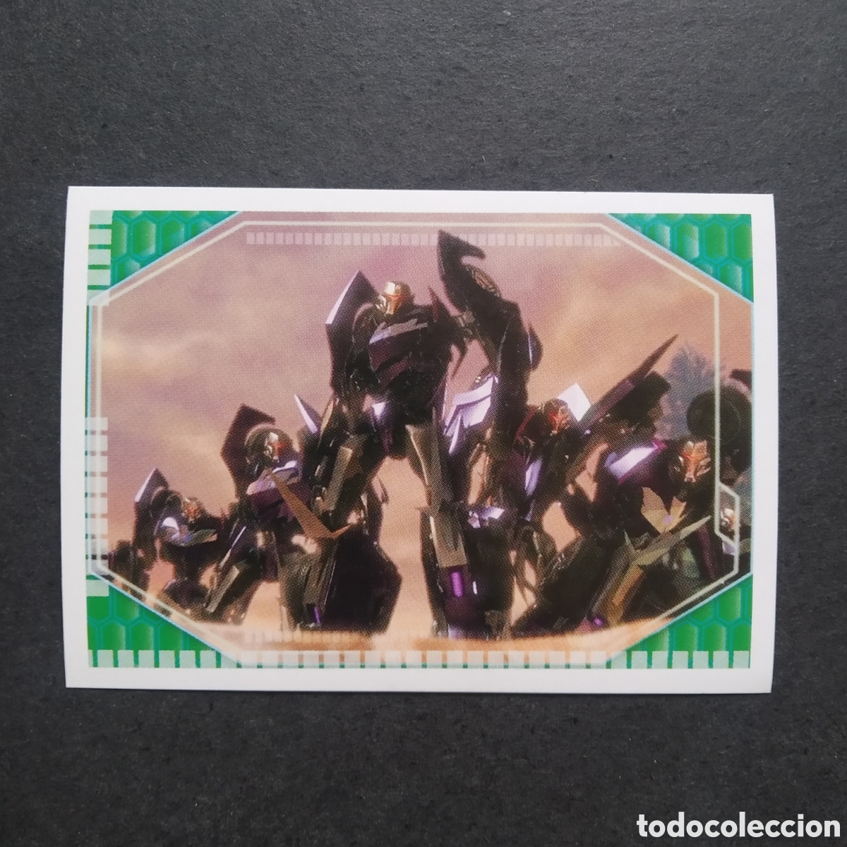 Coleccionismo cromos antiguos: CROMO - N&ordm; 074 - TRANSFORMERS PRIME - PANINI - A&Ntilde;O 2011
