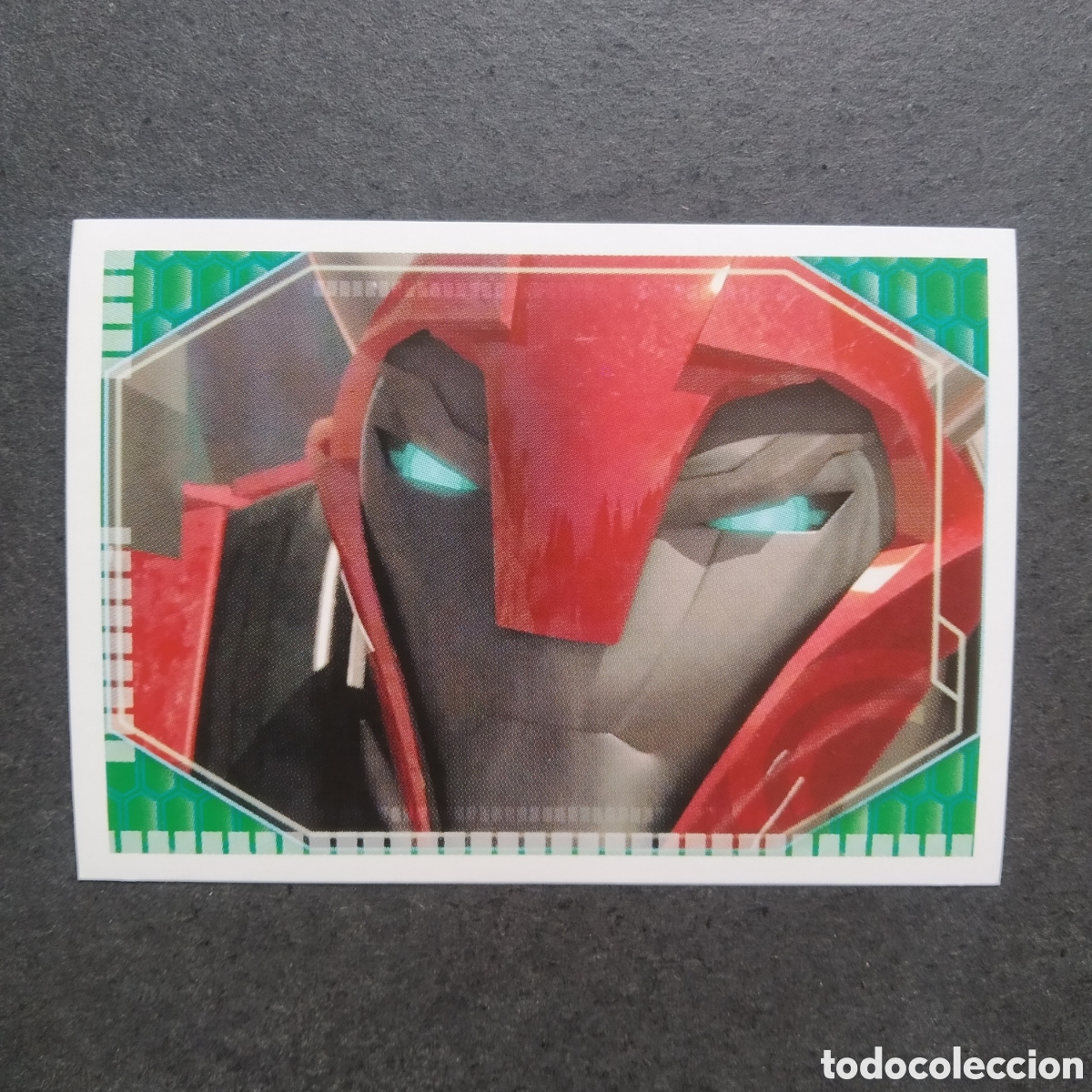 Coleccionismo cromos antiguos: CROMO - N&ordm; 075 - TRANSFORMERS PRIME - PANINI - A&Ntilde;O 2011