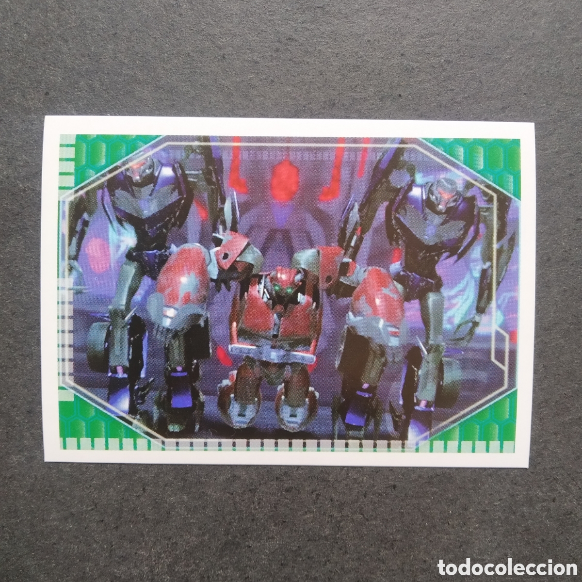 Coleccionismo cromos antiguos: CROMO - N&ordm; 079 - TRANSFORMERS PRIME - PANINI - A&Ntilde;O 2011
