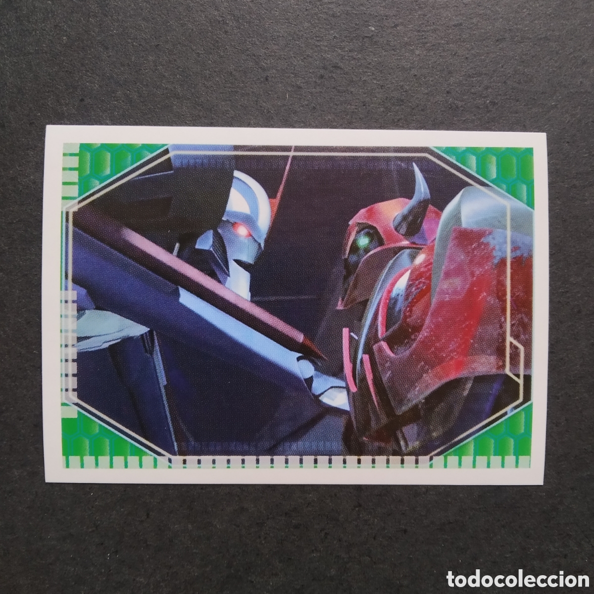 Coleccionismo cromos antiguos: CROMO - N&ordm; 080 - TRANSFORMERS PRIME - PANINI - A&Ntilde;O 2011