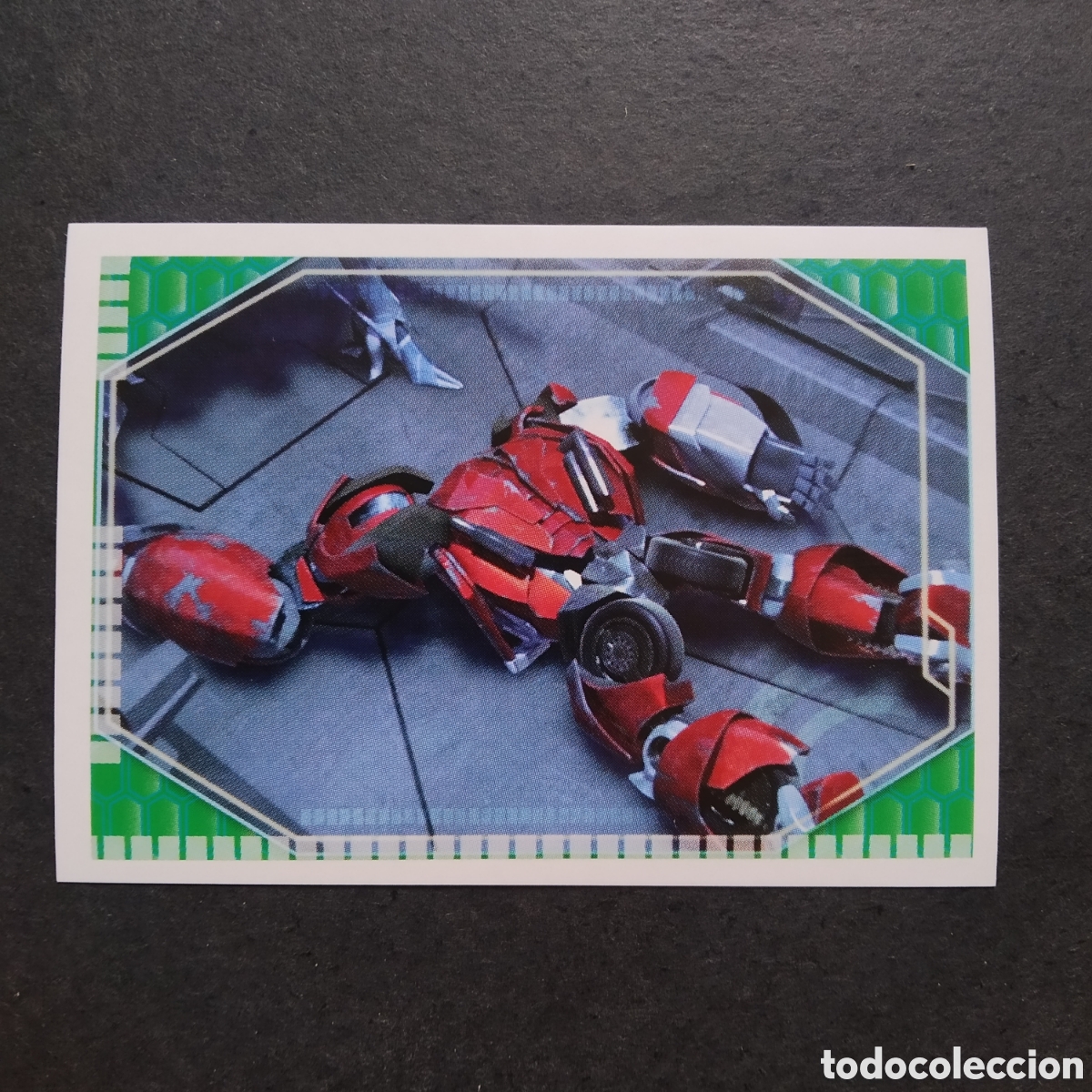 Coleccionismo cromos antiguos: CROMO - N&ordm; 081 - TRANSFORMERS PRIME - PANINI - A&Ntilde;O 2011