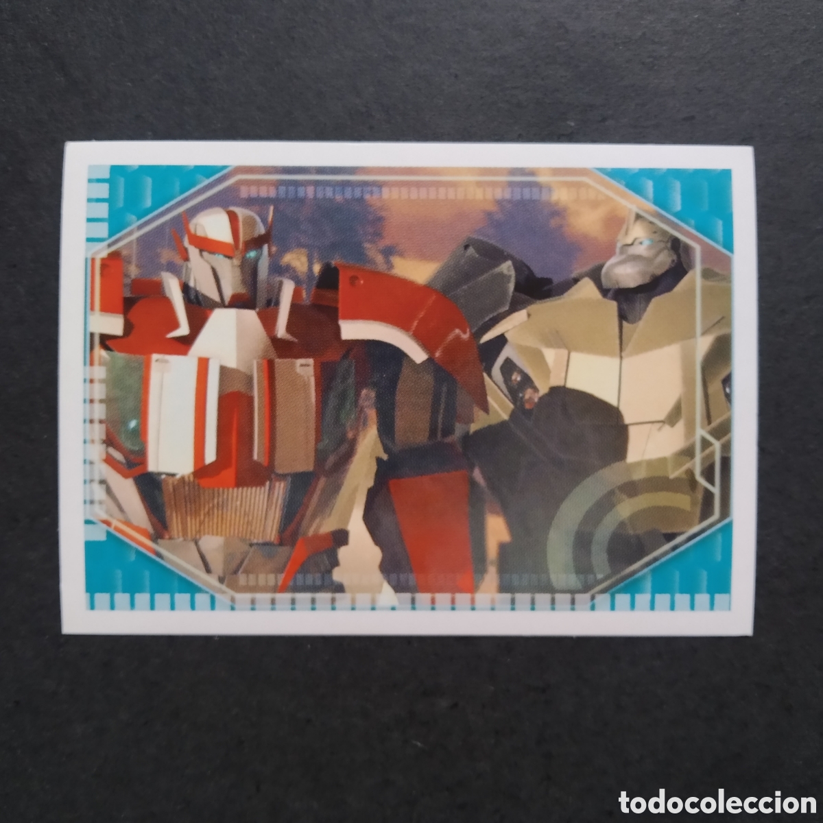 Coleccionismo cromos antiguos: CROMO - N&ordm; 082 - TRANSFORMERS PRIME - PANINI - A&Ntilde;O 2011