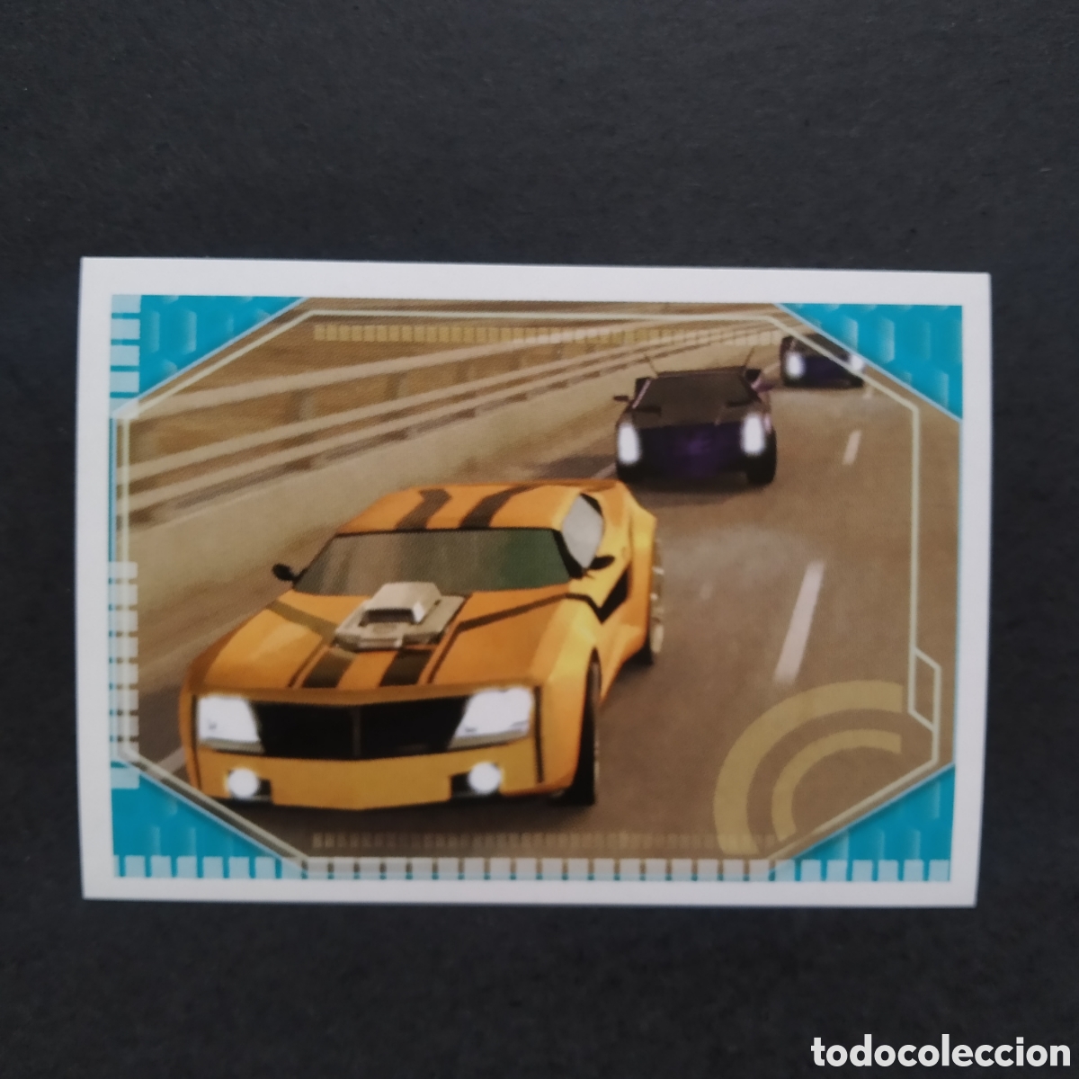 Coleccionismo cromos antiguos: CROMO - N&ordm; 090 - TRANSFORMERS PRIME - PANINI - A&Ntilde;O 2011