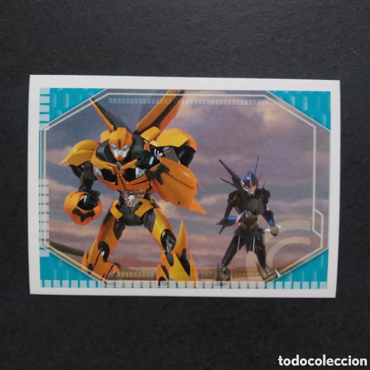 Coleccionismo cromos antiguos: CROMO - N&ordm; 092 - TRANSFORMERS PRIME - PANINI - A&Ntilde;O 2011