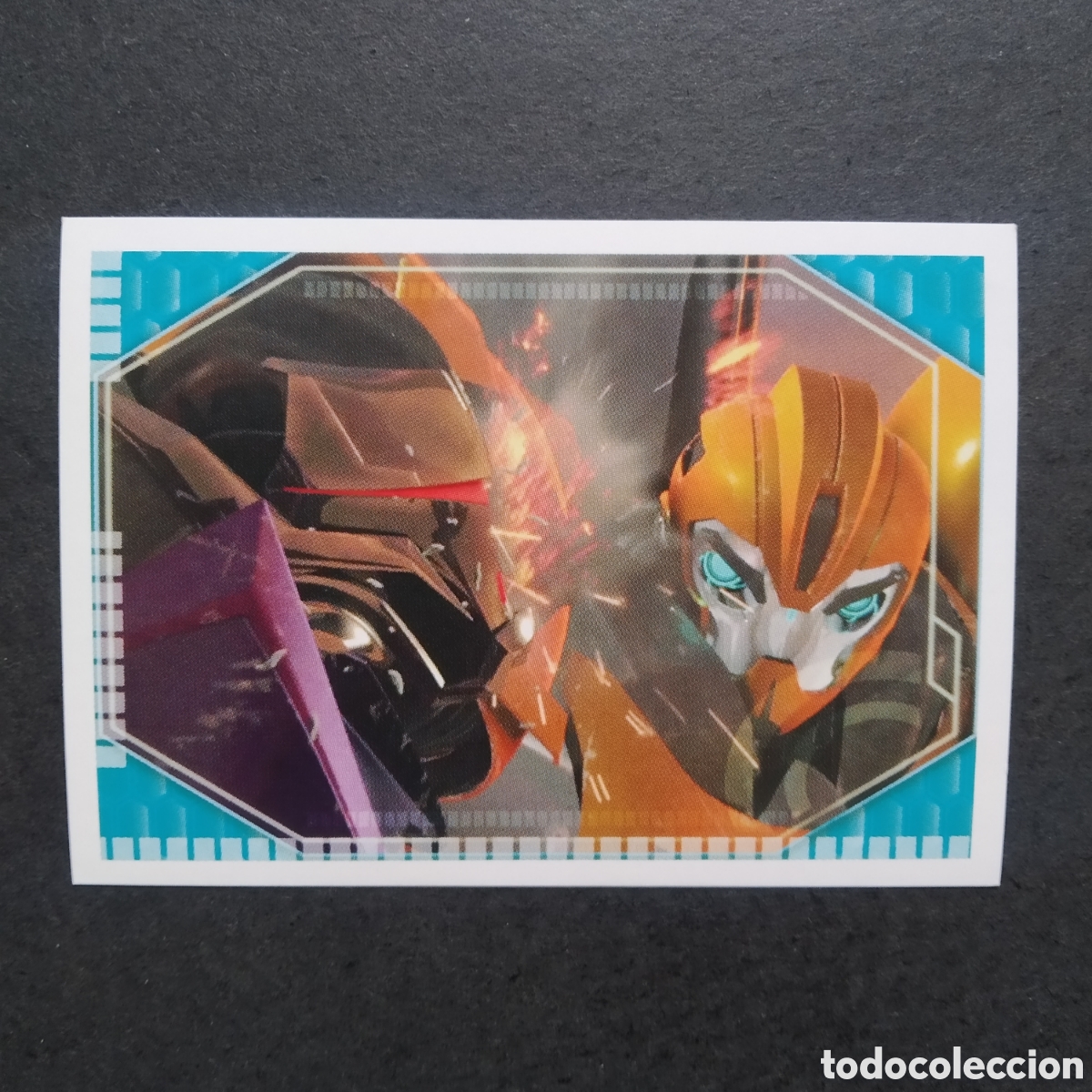 Coleccionismo cromos antiguos: CROMO - N&ordm; 093 - TRANSFORMERS PRIME - PANINI - A&Ntilde;O 2011