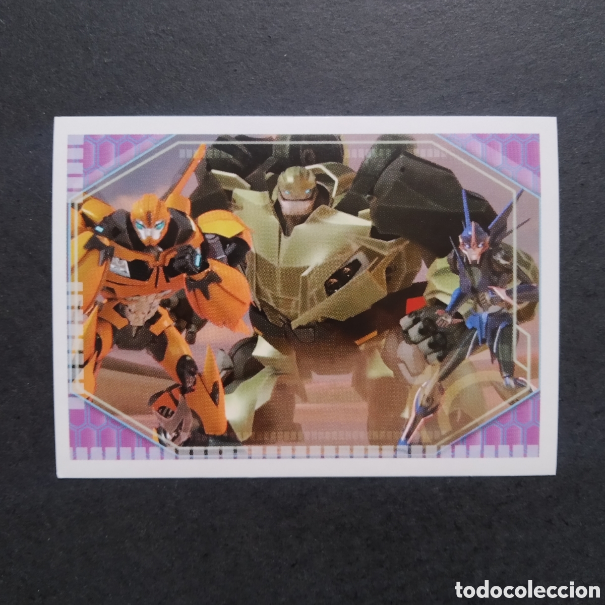 Coleccionismo cromos antiguos: CROMO - N&ordm; 094 - TRANSFORMERS PRIME - PANINI - A&Ntilde;O 2011