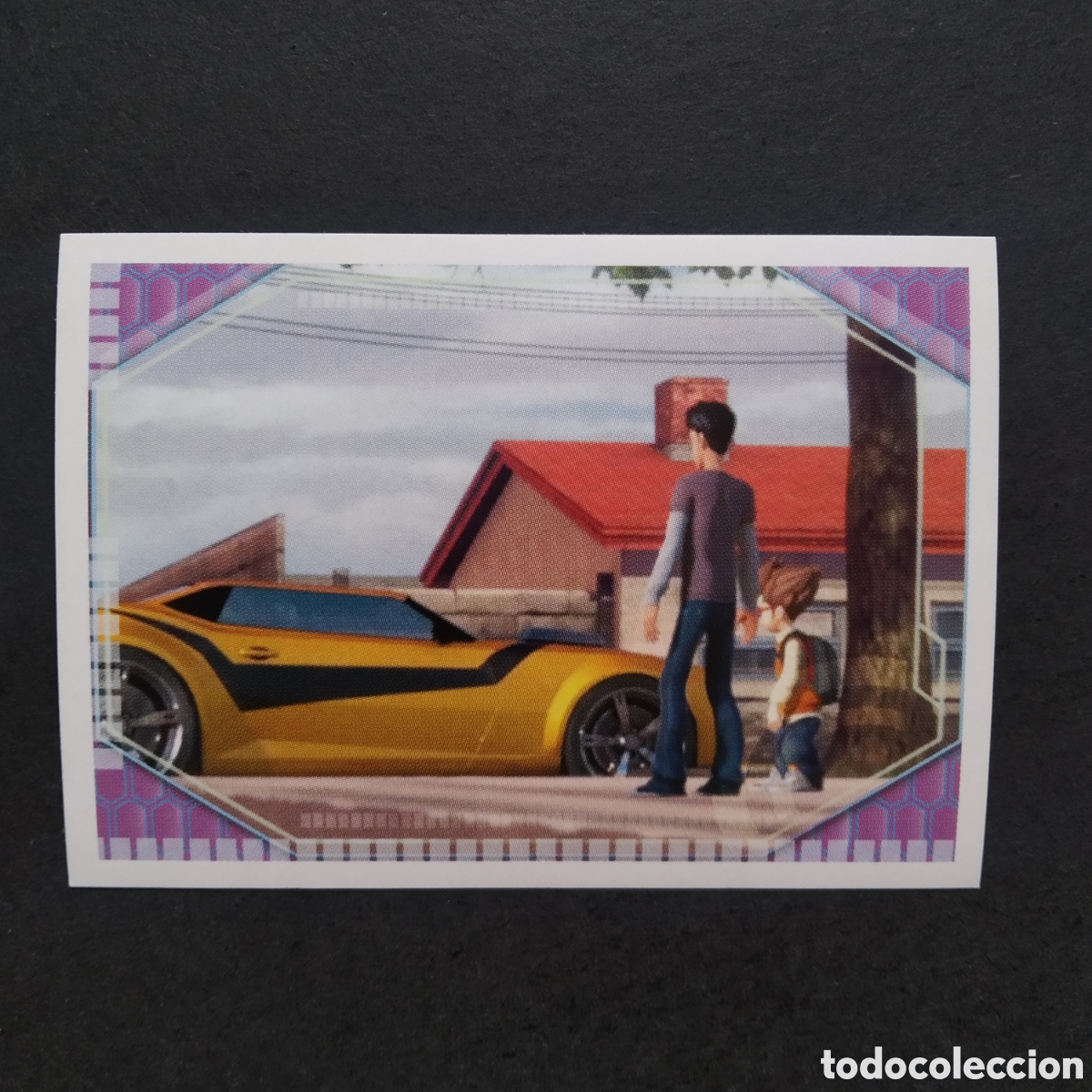 Coleccionismo cromos antiguos: CROMO - N&ordm; 097 - TRANSFORMERS PRIME - PANINI - A&Ntilde;O 2011