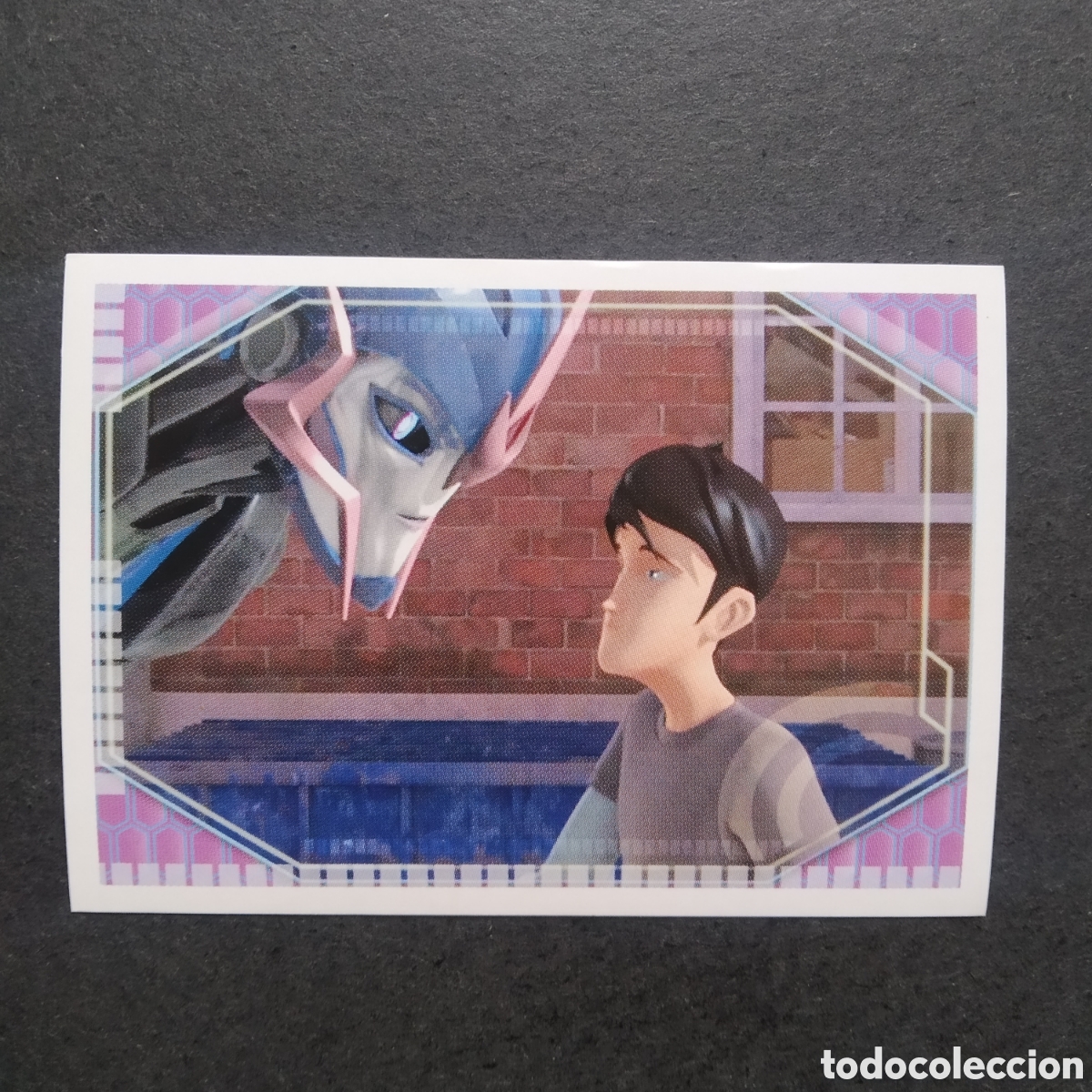 Coleccionismo cromos antiguos: CROMO - N&ordm; 099 - TRANSFORMERS PRIME - PANINI - A&Ntilde;O 2011