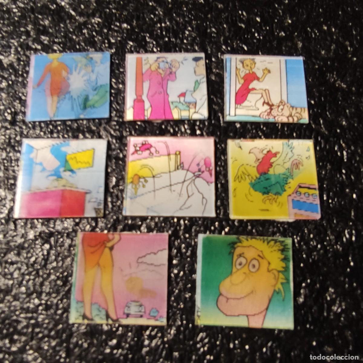 Coleccionismo cromos antiguos: CROMO VISIORAMA HOLOGRAFICO ** CROMOVILE MATUTANO ? * 8 UNIDADES * PEGADOS*