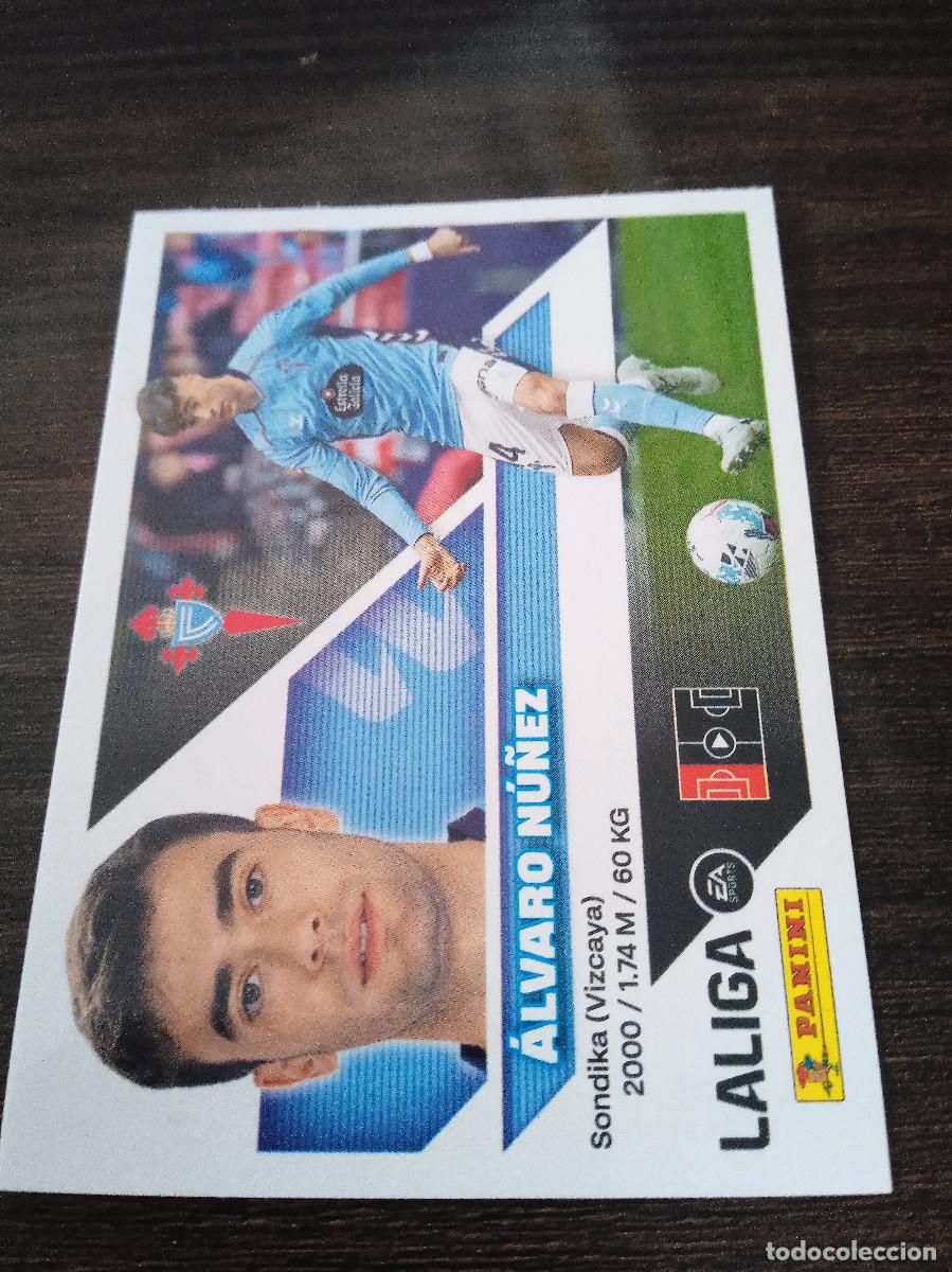 Coleccionismo cromos antiguos: Cromo Panini Liga Este 2026/2027 26/27 Celta Alvaro Nu&ntilde;ez 5