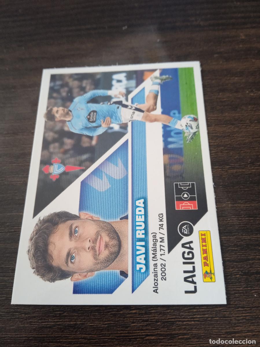 Coleccionismo cromos antiguos: Cromo Panini Liga Este 2026/2027 26/27 Celta Javi Rueda 6