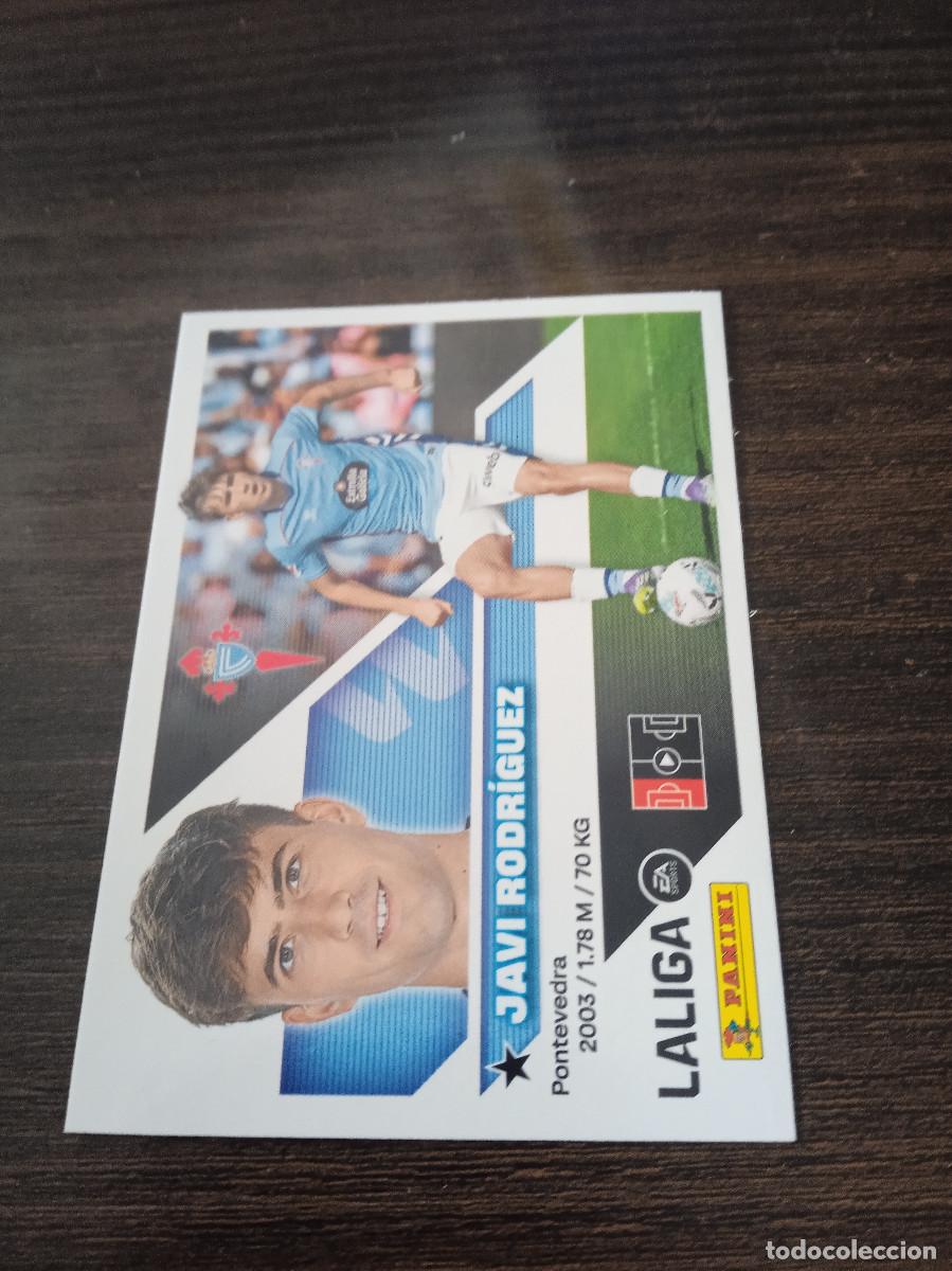 Coleccionismo cromos antiguos: Cromo Panini Liga Este 2026/2027 26/27 Celta Javi Rodriguez 7