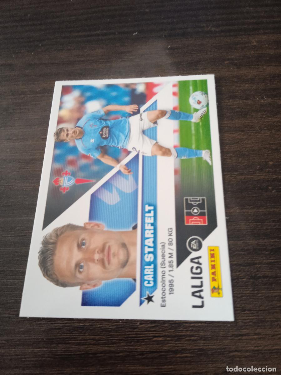 Coleccionismo cromos antiguos: Cromo Panini Liga Este 2026/2027 26/27 Celta Starfelt 8