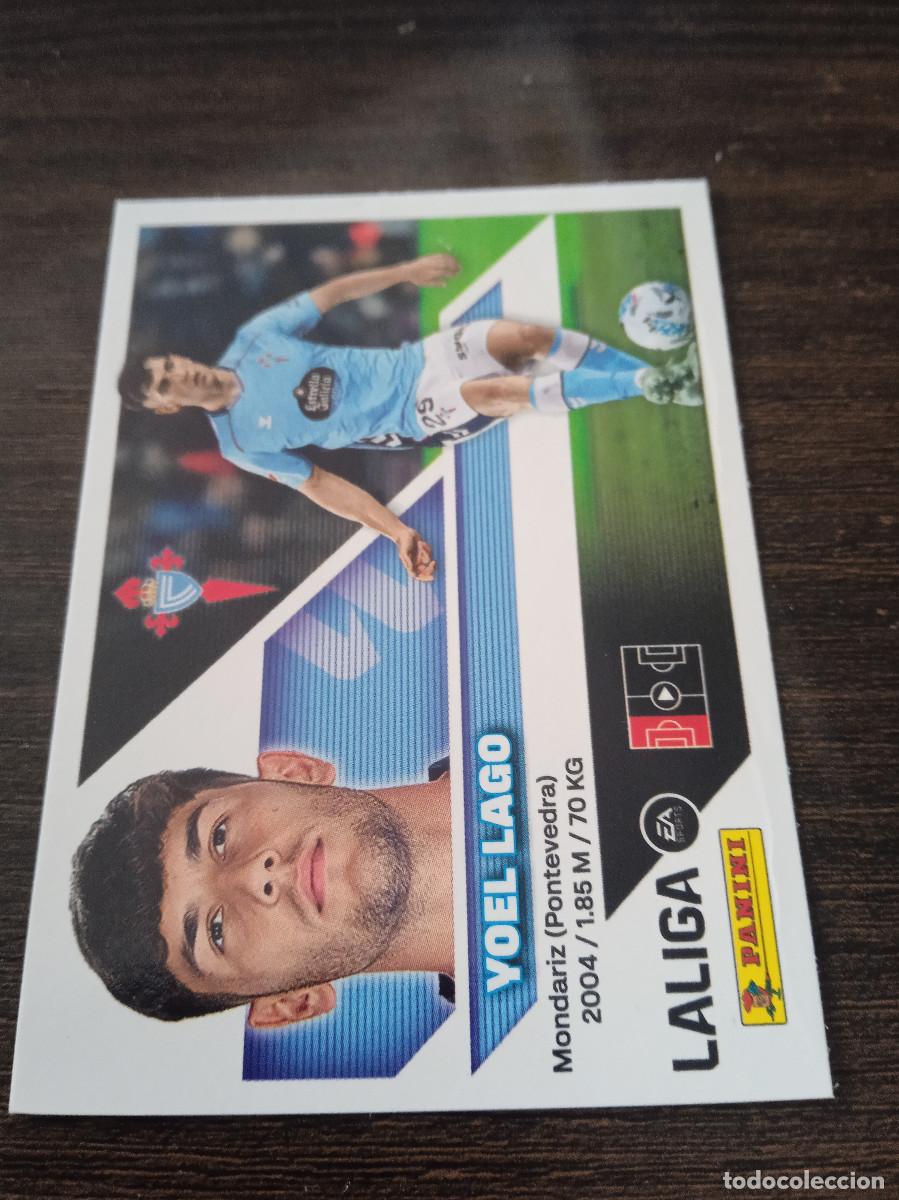 Coleccionismo cromos antiguos: Cromo Panini Liga Este 2026/2027 26/27 Celta Yoel Lago 9 B