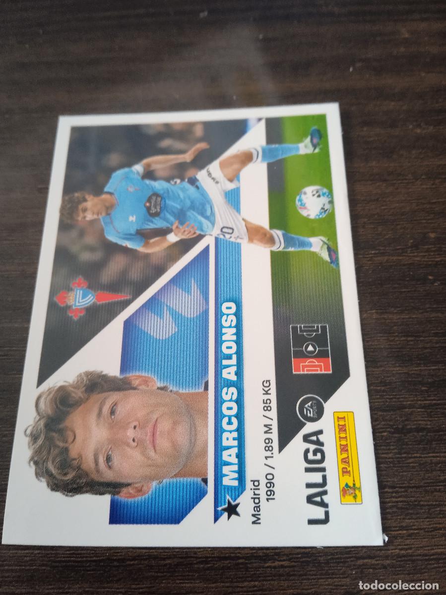 Coleccionismo cromos antiguos: Cromo Panini Liga Este 2026/2027 26/27 Celta Marcos Alonso 9 A