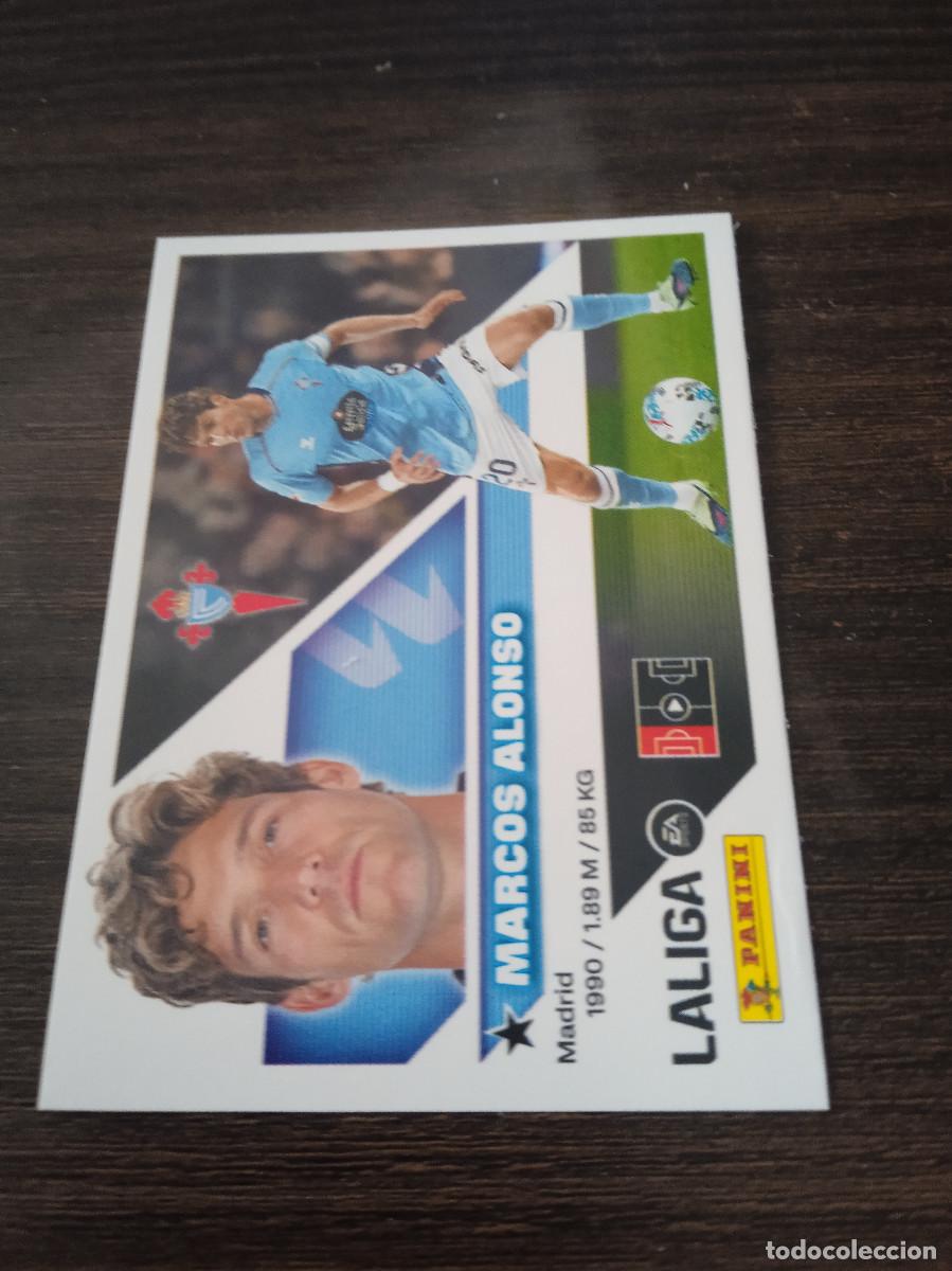 Coleccionismo cromos antiguos: Cromo Panini Liga Este 2026/2027 26/27 Celta Marcos Alonso 9 A