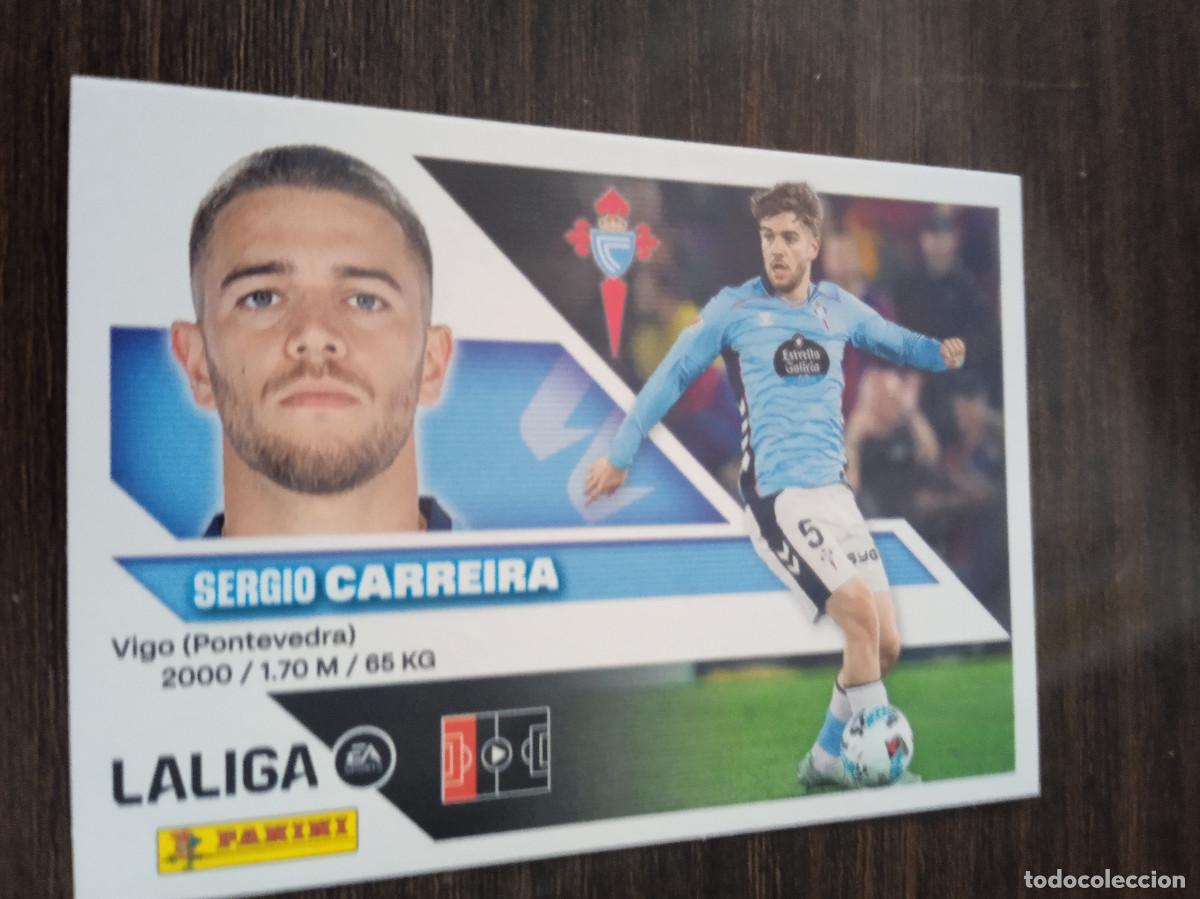 Coleccionismo cromos antiguos: Cromo Panini Liga Este 2026/2027 26/27 Celta Carreira 10