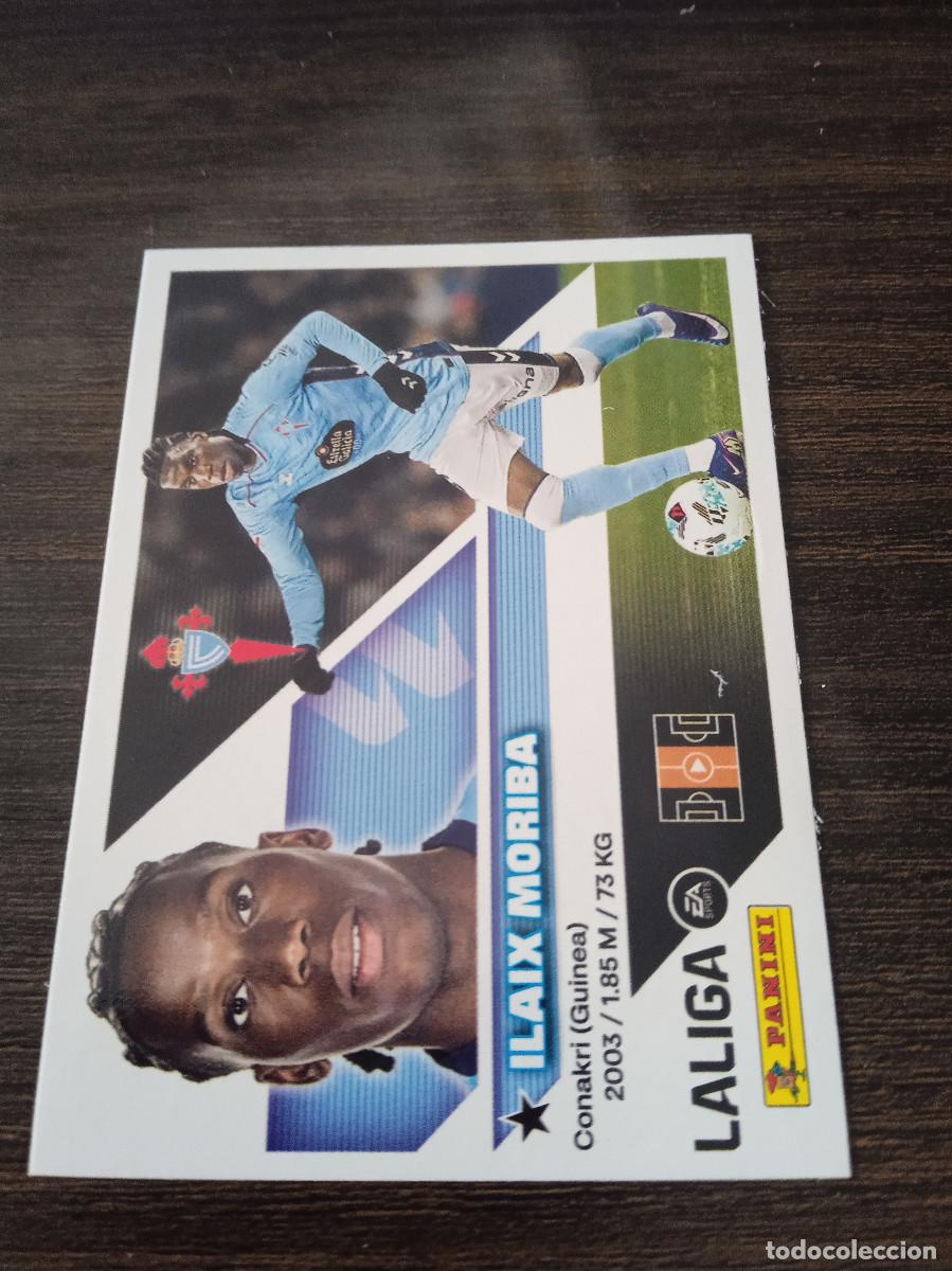 Coleccionismo cromos antiguos: Cromo Panini Liga Este 2026/2027 26/27 Celta Ilaix Moriba 11