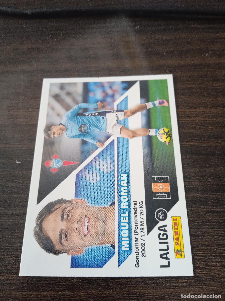 Coleccionismo cromos antiguos: Cromo Panini Liga Este 2026/2027 26/27 Celta Miguel Roman 12