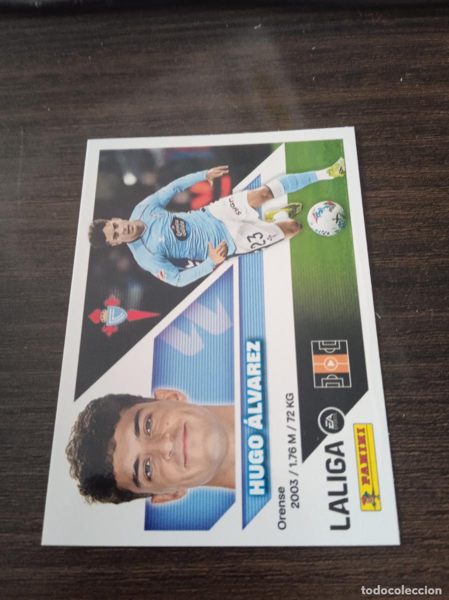 Coleccionismo cromos antiguos: Cromo Panini Liga Este 2026/2027 26/27 Celta Hugo Alvarez 13