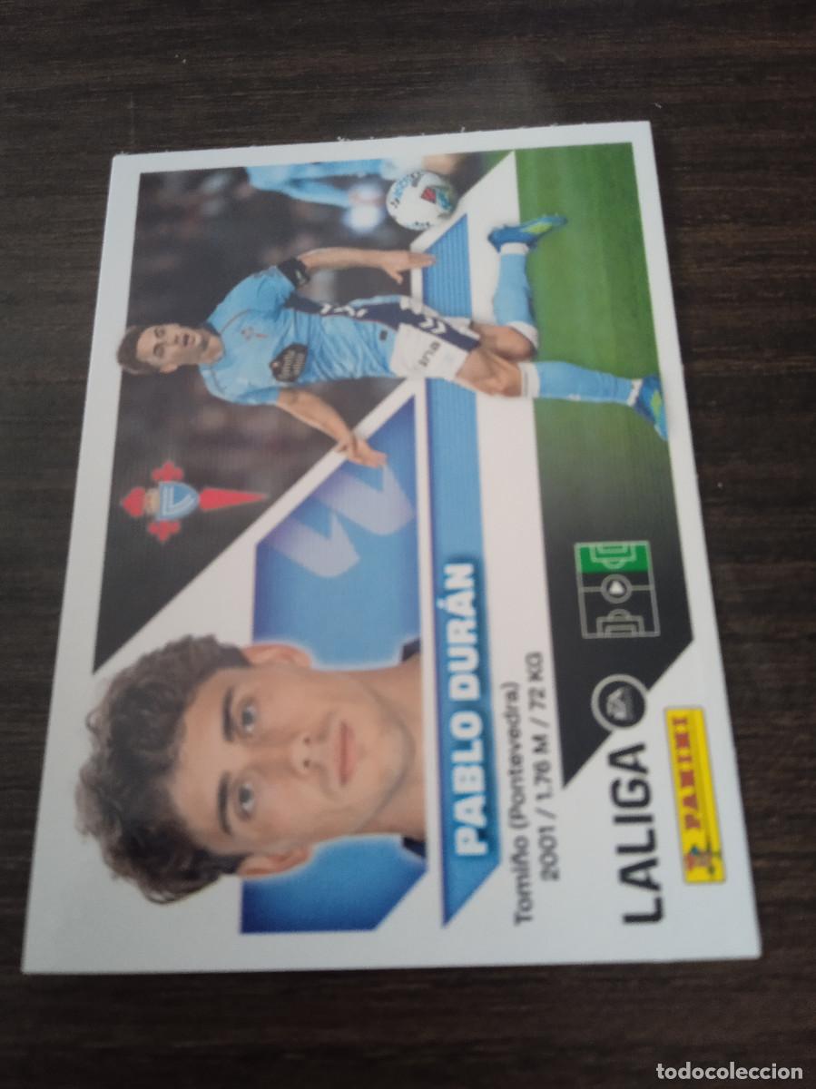 Coleccionismo cromos antiguos: Cromo Panini Liga Este 2026/2027 26/27 Celta Pablo Duran 18 A